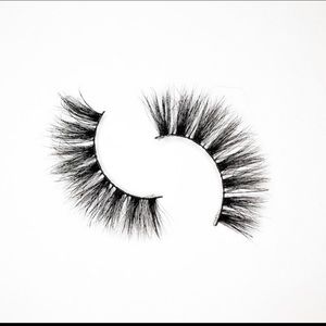 Ethereal lashes.